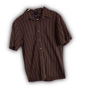 gap button up